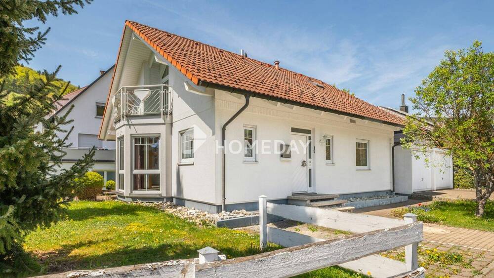 Thumbnail-Familien aufgepasst! Energieeffizientes 1 bis 2-Familienhaus mit schönem Grundstück und Doppelgarage
