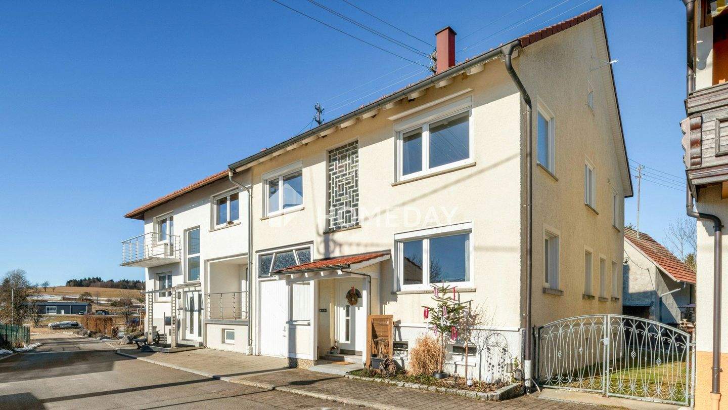 Thumbnail-Ihr neues Zuhause mit Platz für Ideen - Doppelhaushälfte mit Ausbaupotenzial und Werkstatt