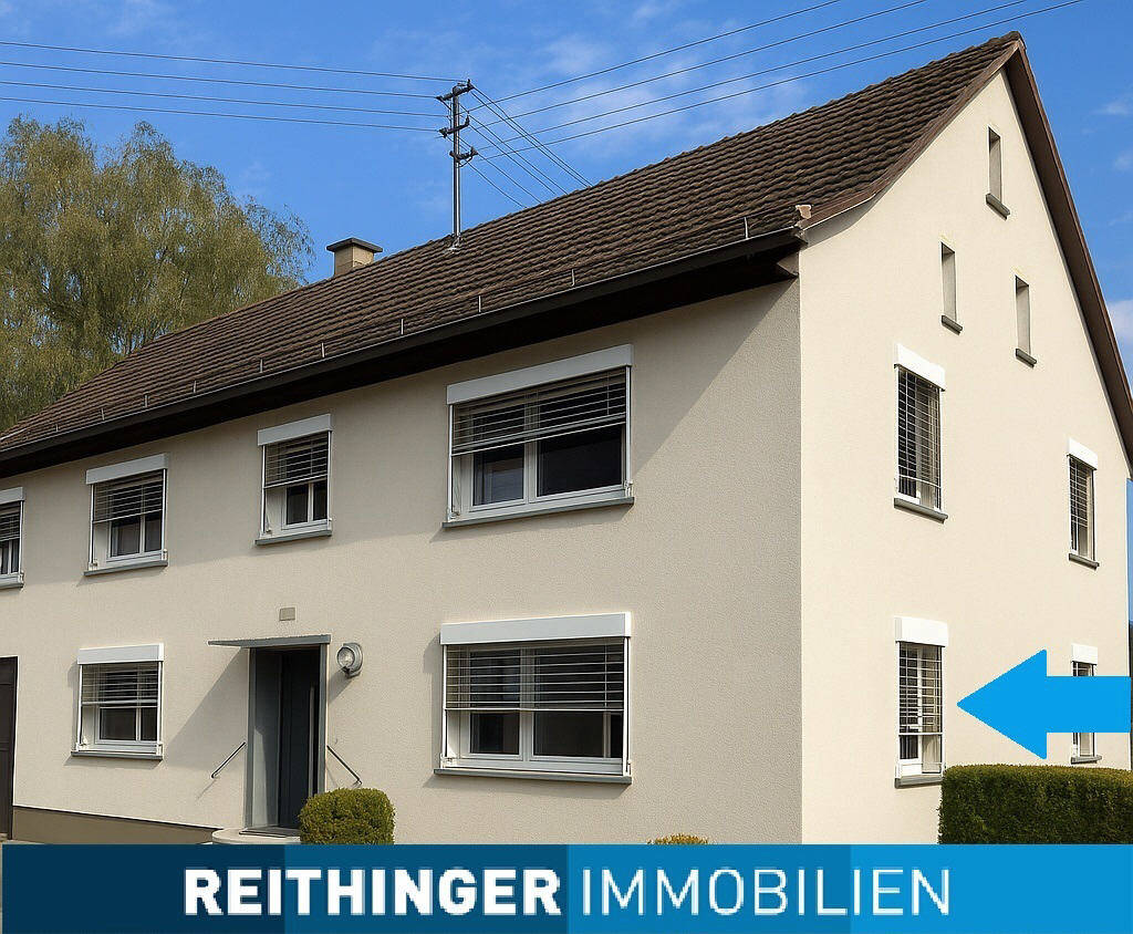 Thumbnail-Sehr schöne 3,5 Zimmer-Mietwohnung in zentraler Lage von Hilzingen-OT Weiterdingen