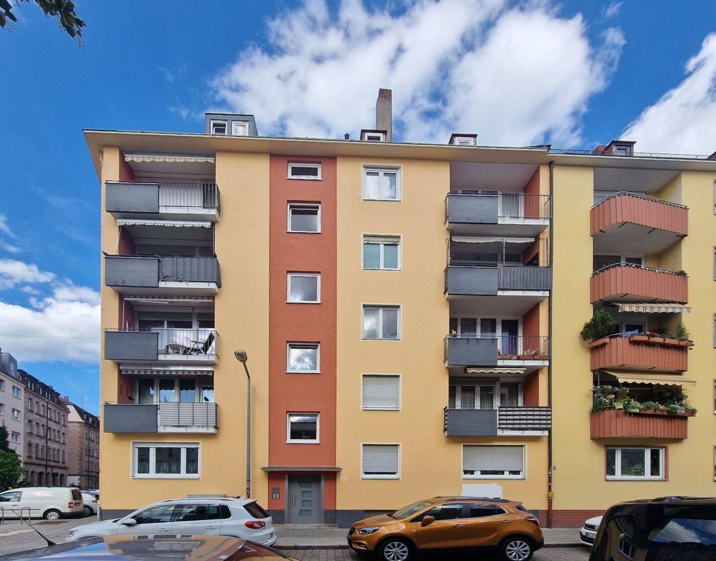 Thumbnail-Wohnung mit Balkon in zentraler Lage