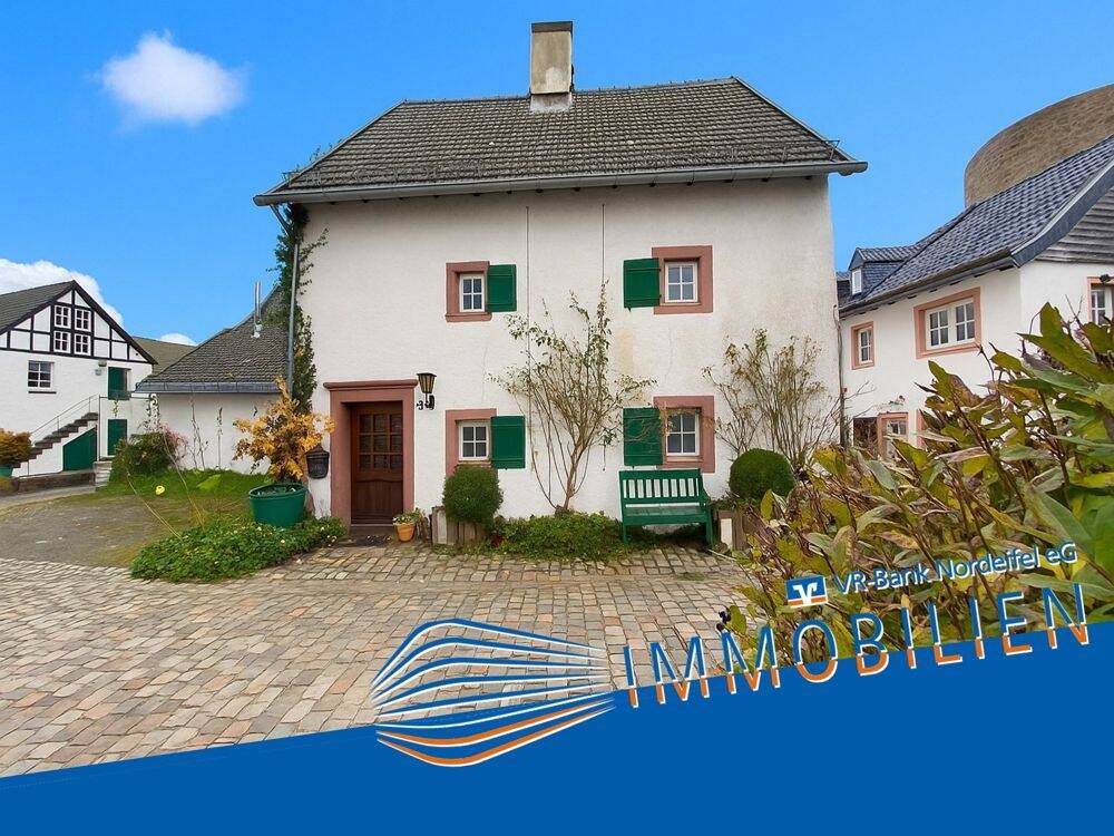 Thumbnail-Einfamilienhaus mit Ausbaupotential - optimal für Liebhaber historischer Bausubstanz