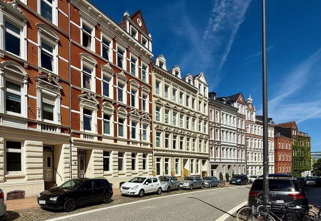 Ansicht Fassandenfront Straßenseite