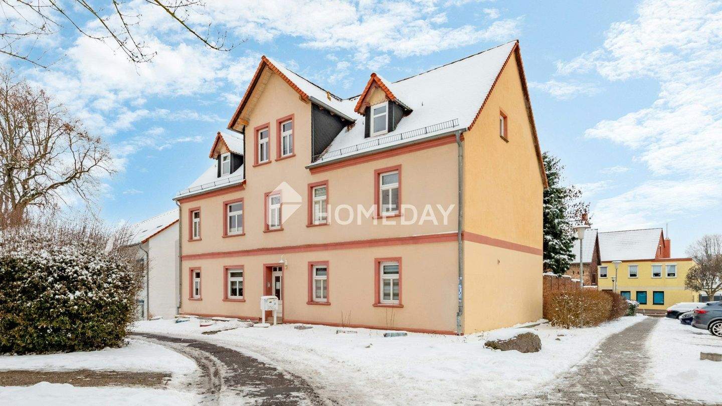 Thumbnail-Voll vermietetes, gepflegtes Mehrfamilienhaus mit 6 Wohneinheiten in Wanzleben