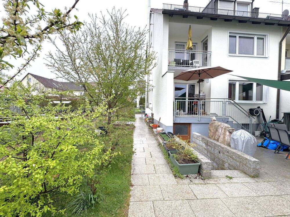 Thumbnail-Reihenendhaus mit großem Garten in Neunkirchen am Brand