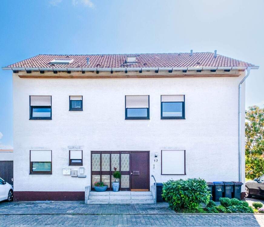 Thumbnail-Neuer Preis: Charmante 3-Zimmer-Wohnung in ruhiger Lage von Otterstadt