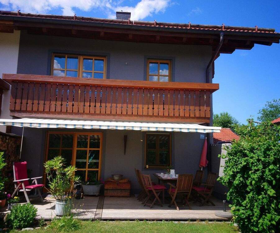 Thumbnail-Familienidyll mit Garten in ruhiger, naturnaher Umgebung ----- RESERVIERT!