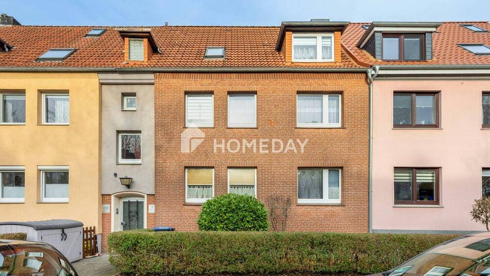Thumbnail-Teilvermietetes & gepflegtes Zweifamilienhaus mit Garten | ca. 125 + 65 m² WEs | BHV