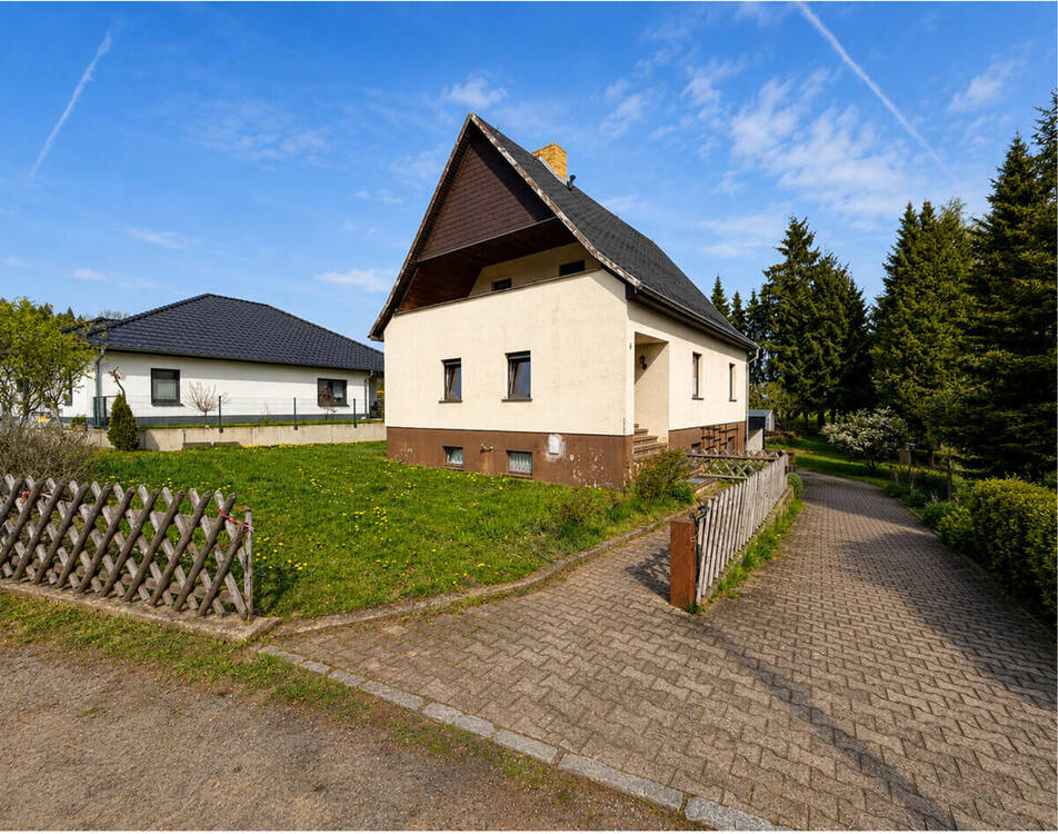 Thumbnail-Naturidyll im Osterzgebirge - Einfamilienhaus mit großzügigem Garten und Charme