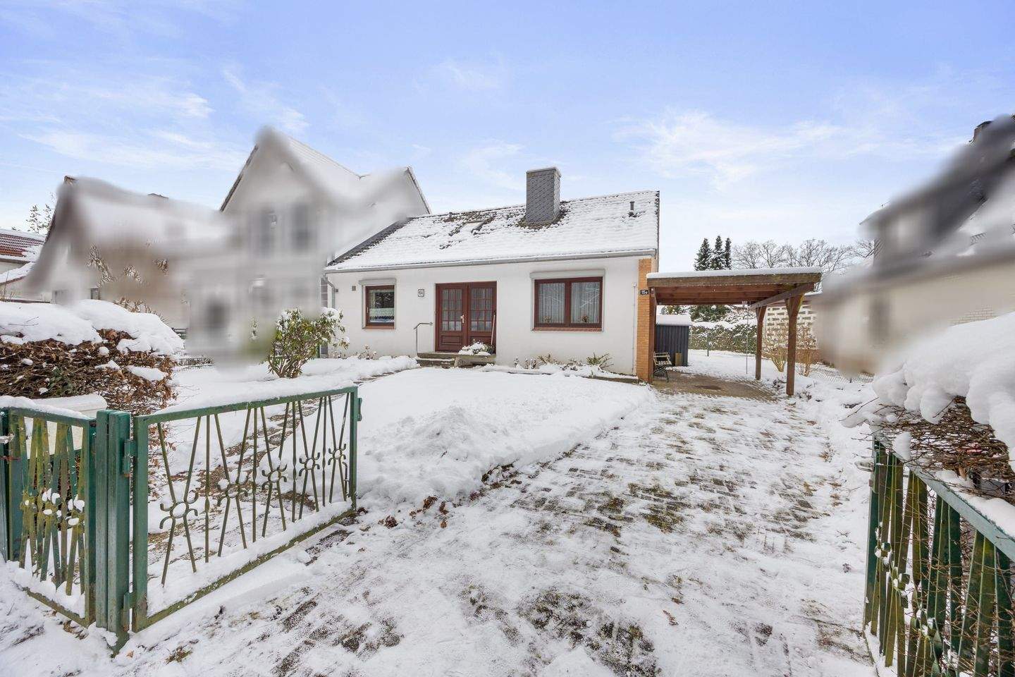 Thumbnail-Gepflegtes Einfamilienhaus in Bestlage - direkt am Naturschutzgebiet