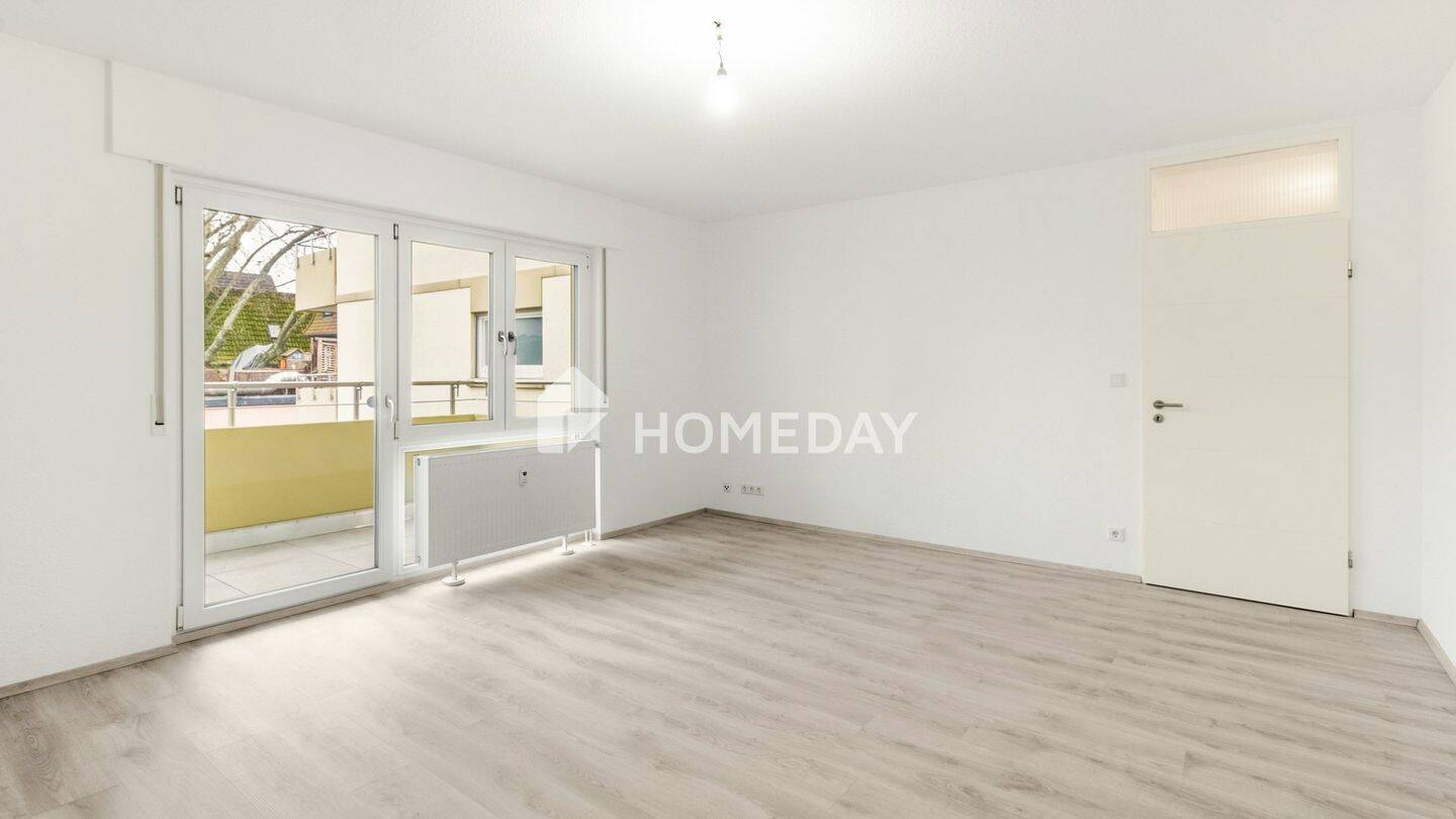 Thumbnail-Helle 2-Zimmer-Wohnung mit Balkon in gefragter Lage von Heddernheim