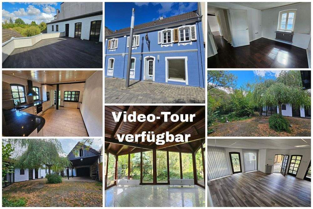 Thumbnail-Einzigartiges Wohnhaus mit großem Garten in Fußgängerzone