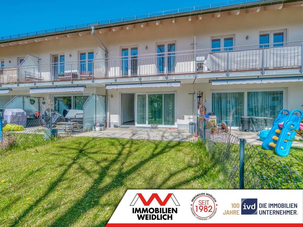 Thumbnail-Wohnen auf Zeit - Großzügiges Reihenhaus mit Garten und Dachstudio!