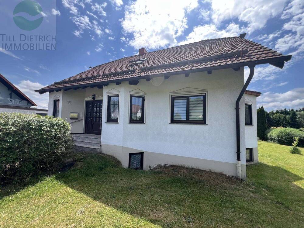 Hausansicht von vorn