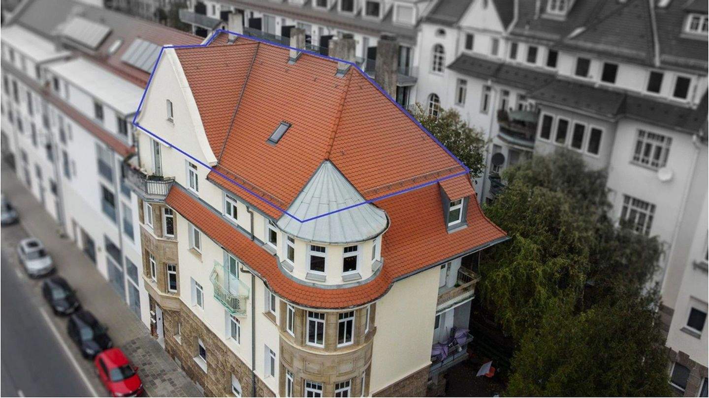 Thumbnail-Projekt-Dach(boden)geschosswohnung in Fürth