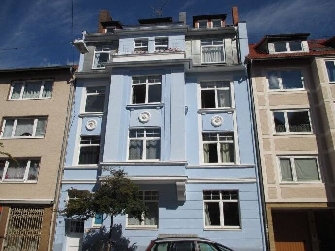 Thumbnail-Sonnige Dreizimmerwohnung mit Einbauküche in der Oststadt