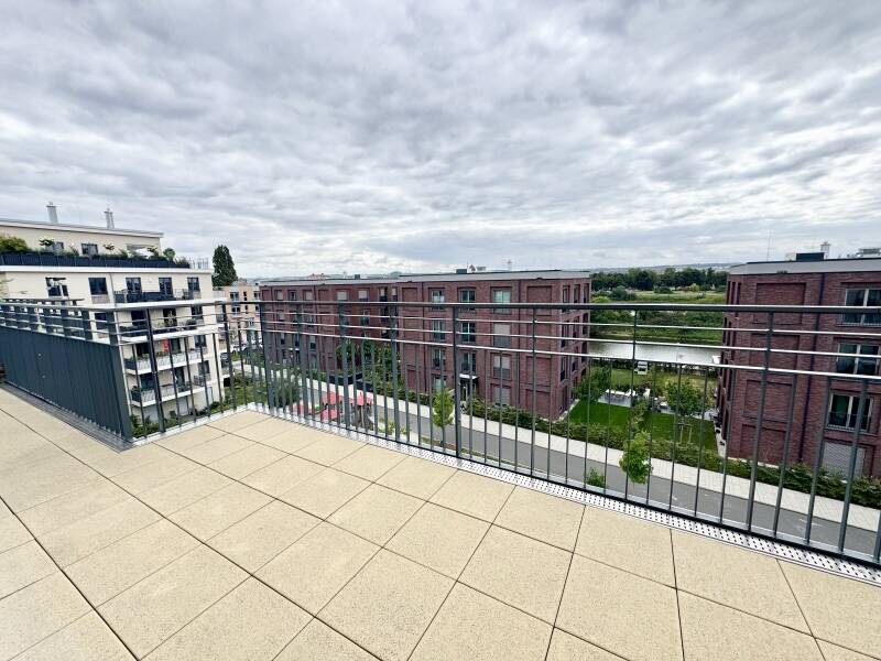 Thumbnail-Exklusives Wohnen in der Dresdner Hafencity - 4 Zimmer mit traumhaftem Elbblick