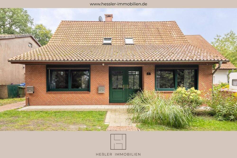 Thumbnail-Fischerhude I Sanierte Doppelhaushälfte mit Garten