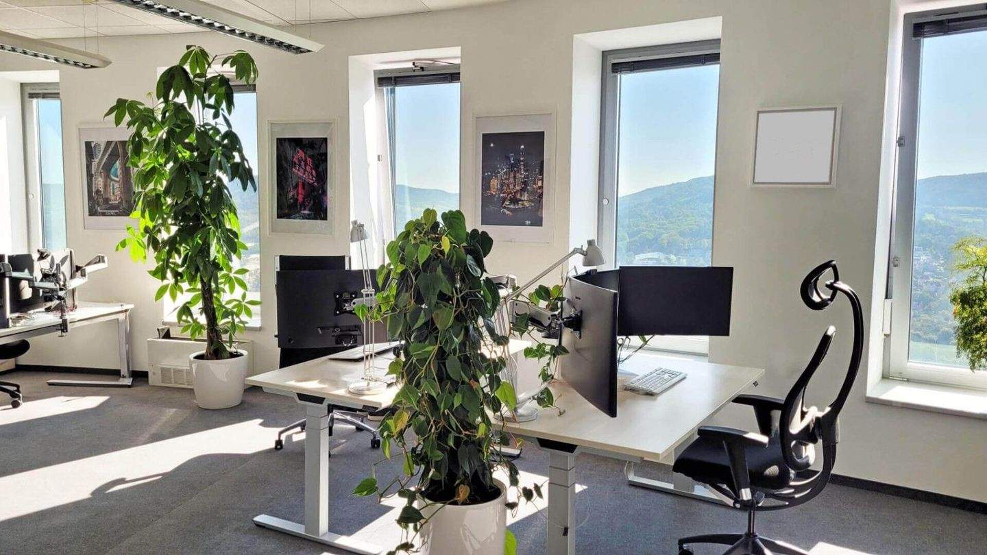 Thumbnail-Büro-Kombination mit 7 Arbeitsplätzen - All-in-Miete - All-in-Miete