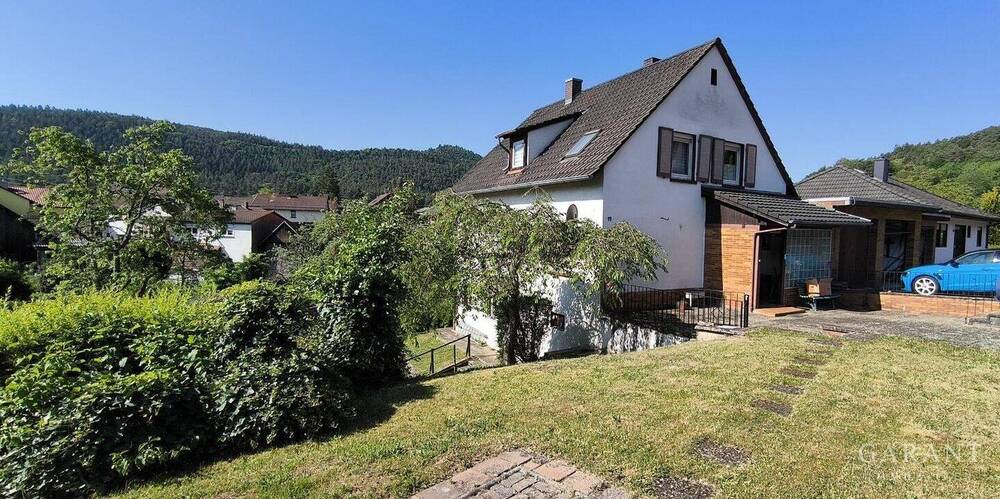 Thumbnail-Einfamilienhaus mit Garten in ruhiger Lage