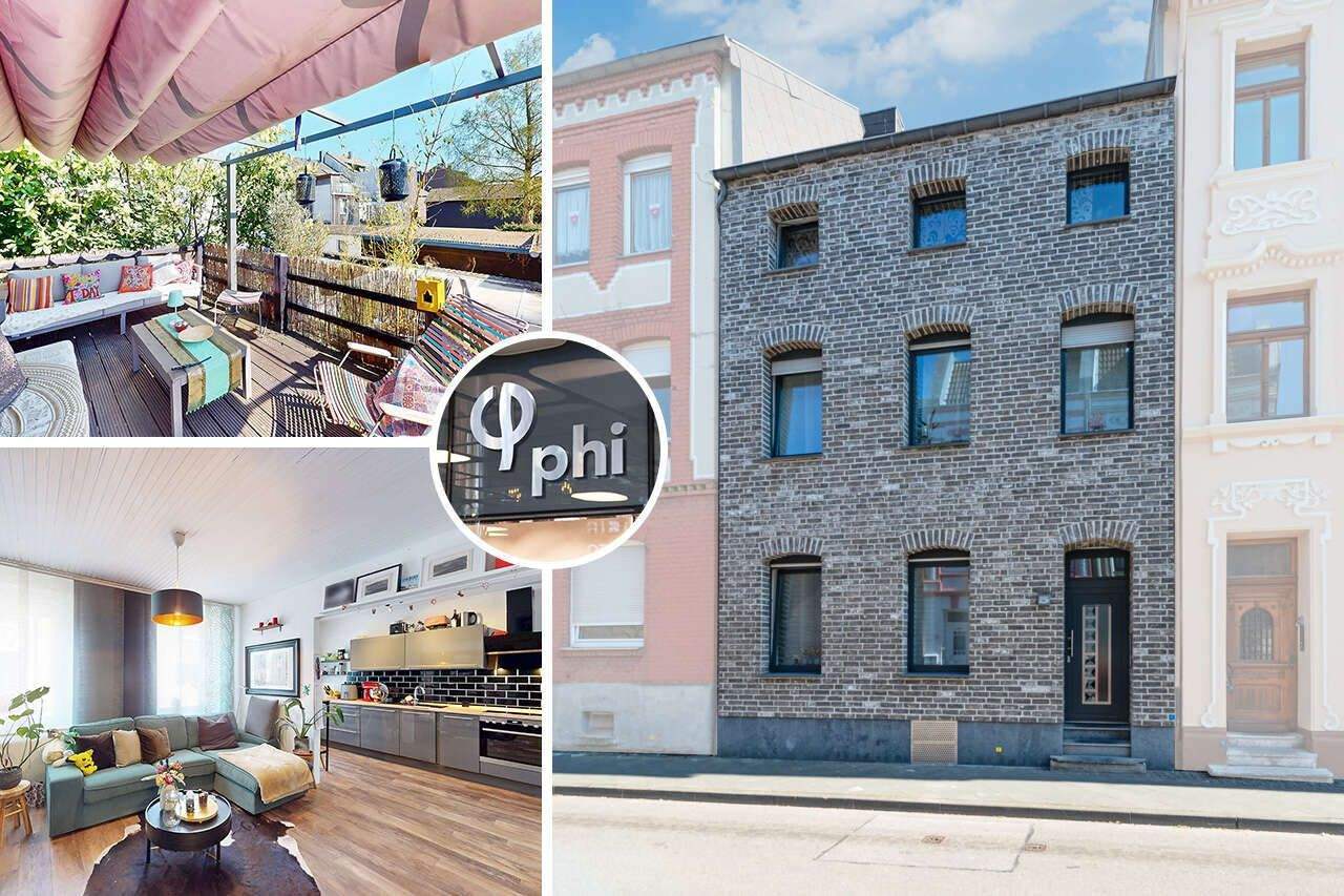 Thumbnail-PHI AACHEN - Großzügiges Wohndomizil mit Dachterrasse in begehrter Lage von Eschweiler!