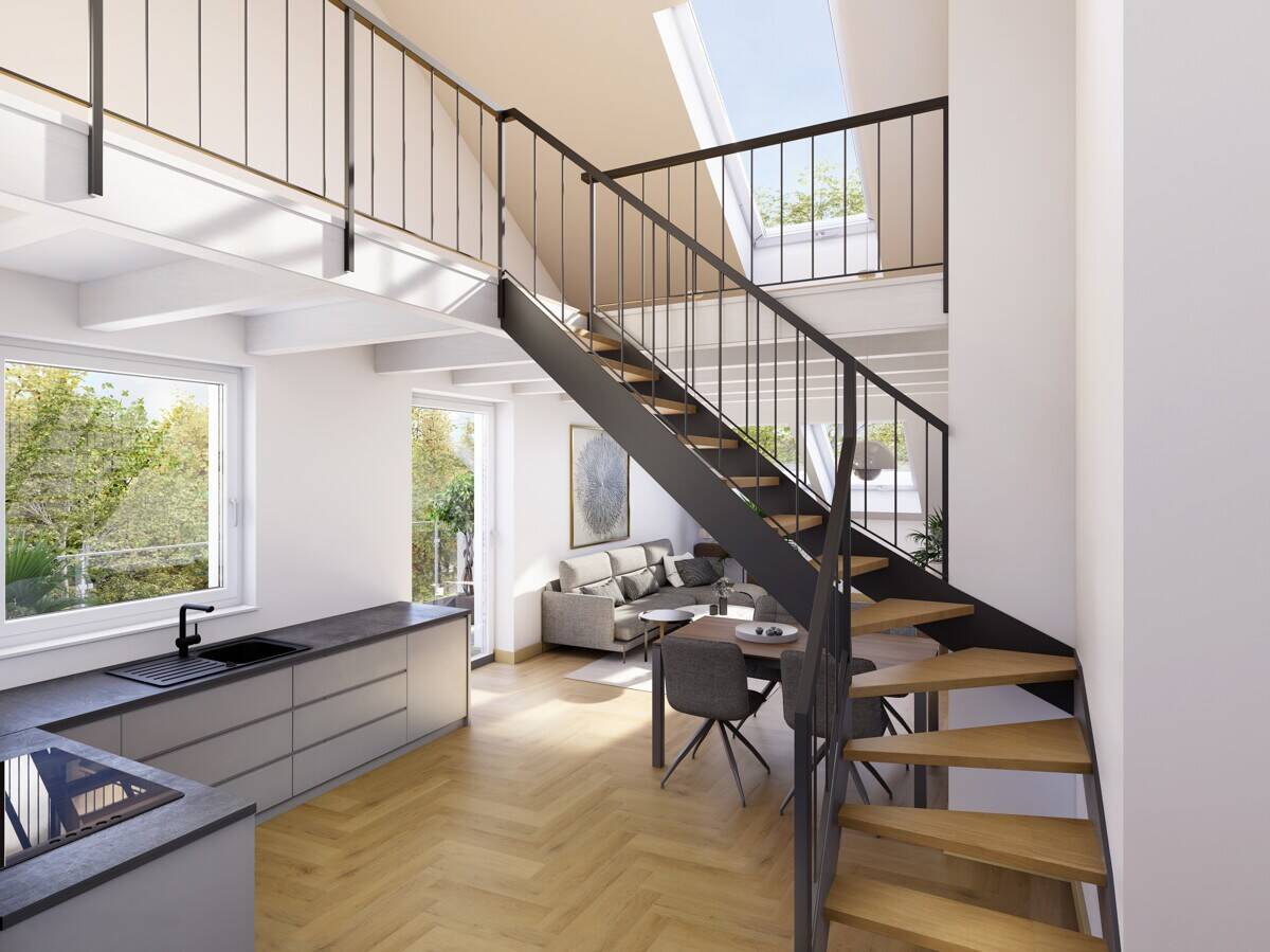 Thumbnail-3,5 Zimmer Galerie - Wohnung