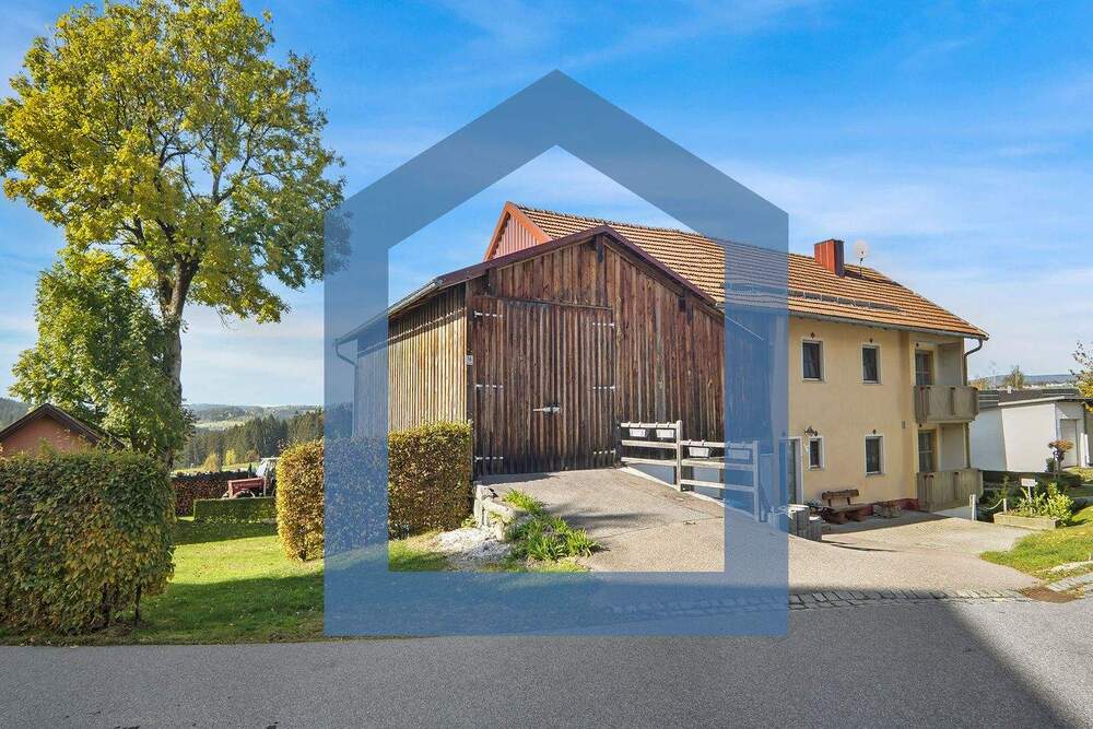 Thumbnail-*Provisionsfrei* Außergewöhnliches Einfamilienhaus mit Stall & Stadel in ruhiger Naturlage