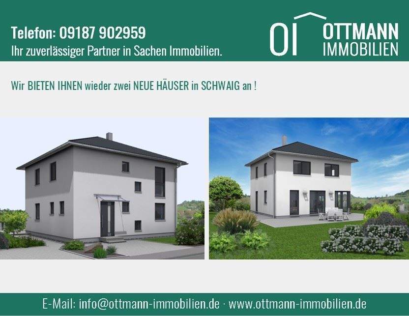 Thumbnail-Wir bieten Ihnen erneut den Neubau von vollgeschossigen Häusern in Schwaig an !
