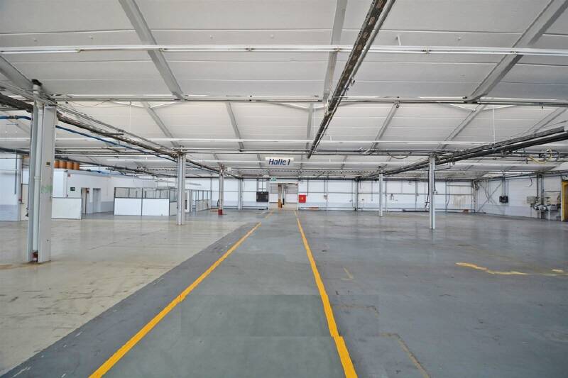 Thumbnail-CA. 2400 M² HALLEN-LAGER-PRODUKTIONSFLÄCHEN - GEWERBEPARK NEUKIRCH