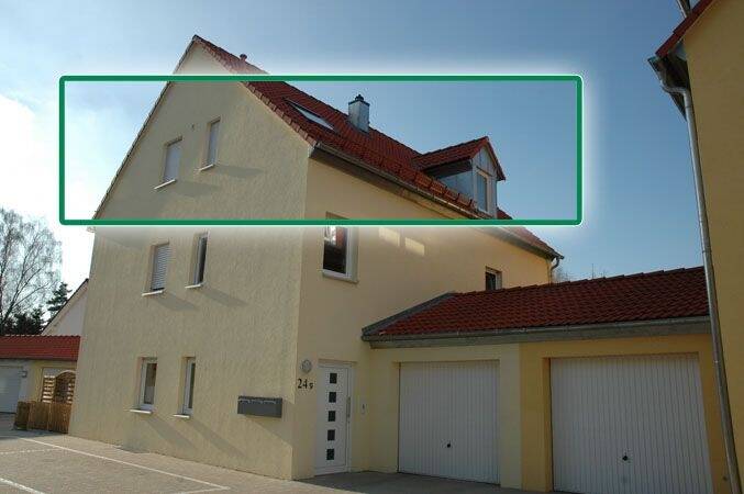 Thumbnail-Investieren oder Einquartieren! Vermietete 3-Zimmer-DG-Wohnung in idealer Lage von Ochenbruck