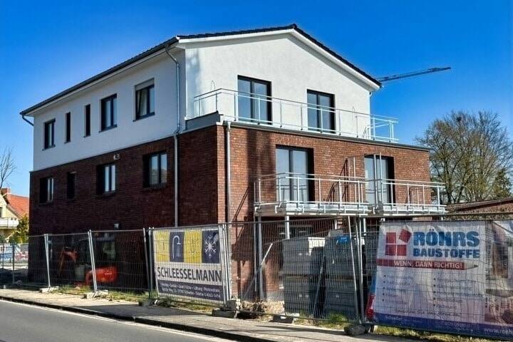 Thumbnail-Barrierefreies Wohnen - Neubau von zwei Mehrfamilienhäusern