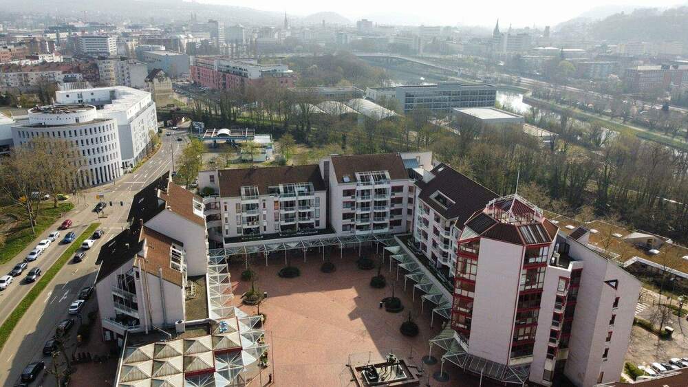 Thumbnail-Urbane Oase mit Platz zum Entfalten in Saarbrücken-Malstatt