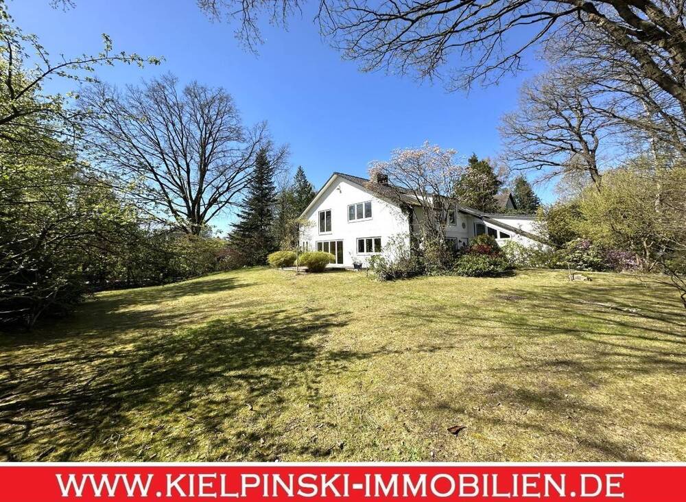 Thumbnail-Großzügiges EFH mit parkähnlichem Garten, Vollkeller und abtrennbarem Baugrundstück