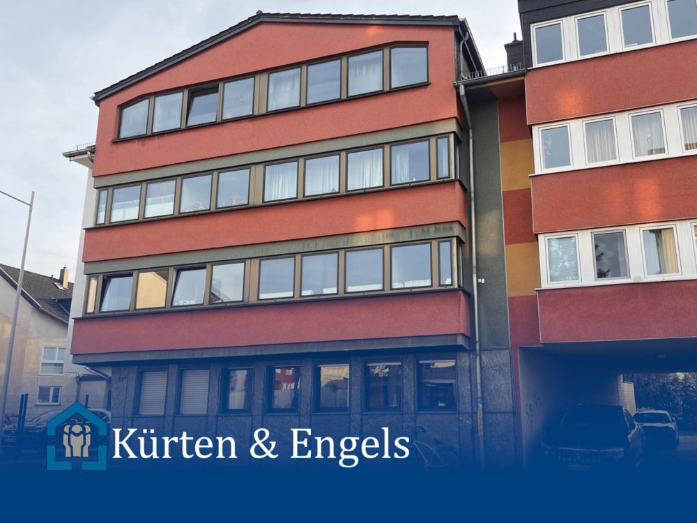 Thumbnail-Großzügige 3-Zimmer-Wohnung mit Balkon in Siegburg