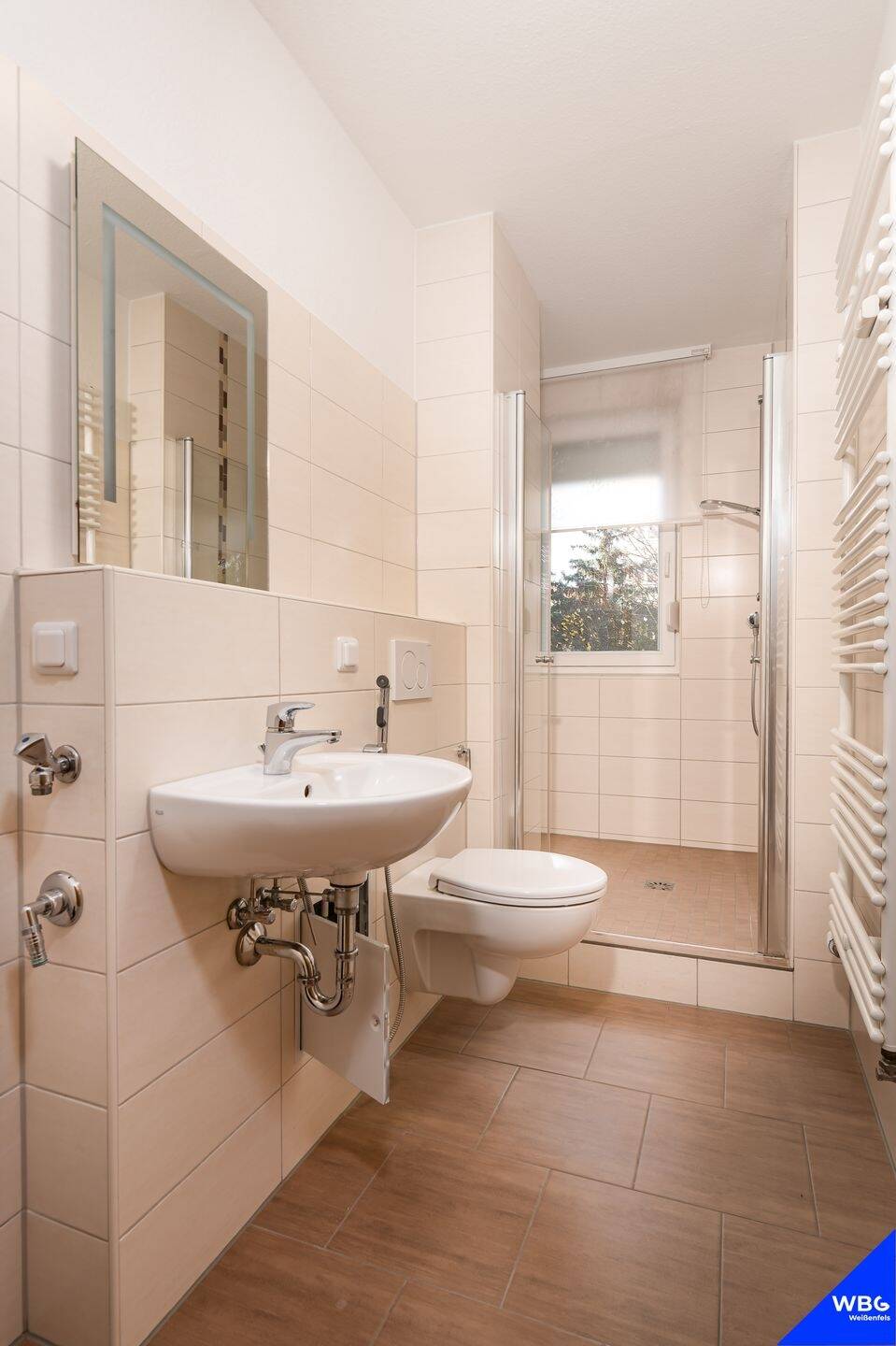 Thumbnail-ab sofort: 3 Zimmer mit großer Dusche