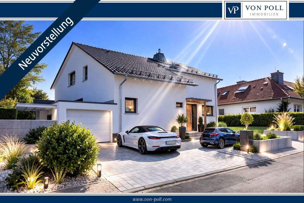 Thumbnail-Modernes freistehendes Einfamilienhaus mit gehobender Austattung (Erbpachtgrundstück)