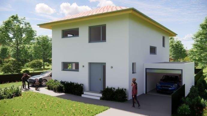Thumbnail-Neubau eines EFH in ruhiger Lage mit sonniger S-W-Ausrichtung