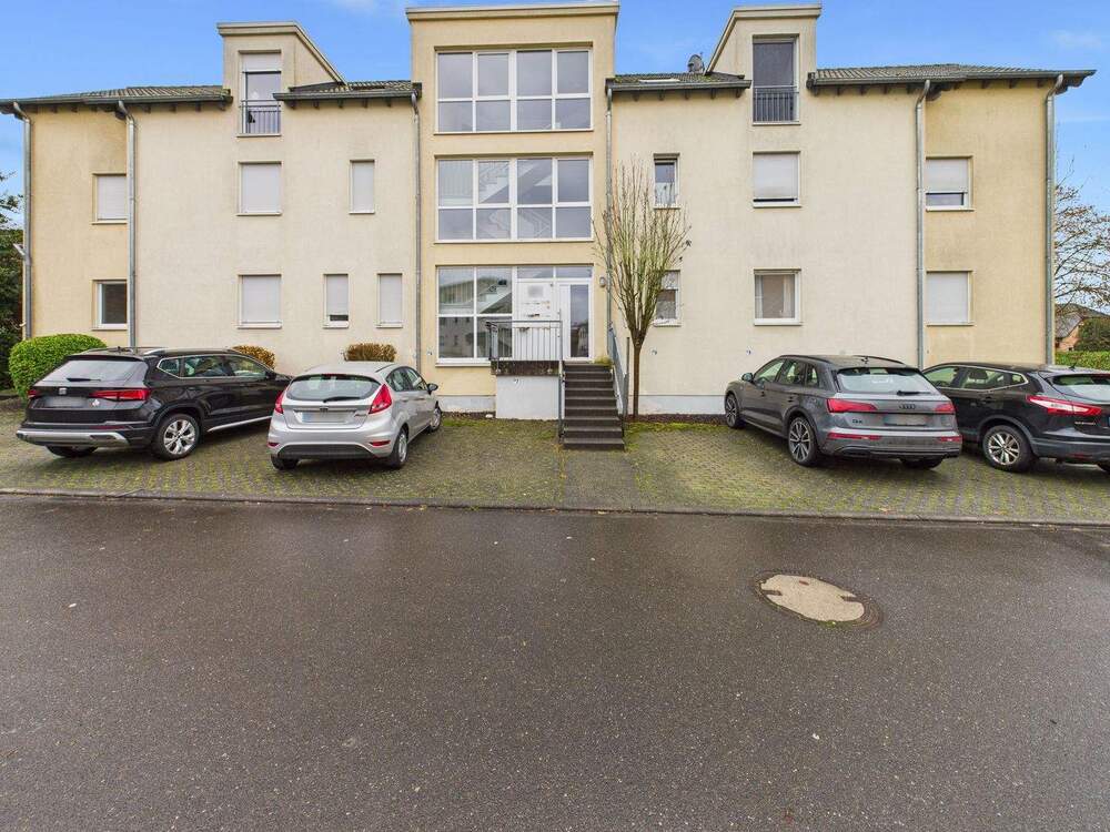 Thumbnail-Schöne Eigentumswohnung mit Balkon & Stellplatz im Herzen von Schweich