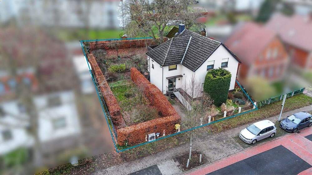 Thumbnail-Investoren aufgepasst! 954?m² Grundstück in Verden, B-Plan 56 I, 2 Vollgeschosse, GRZ 0,3GFZ 0,4