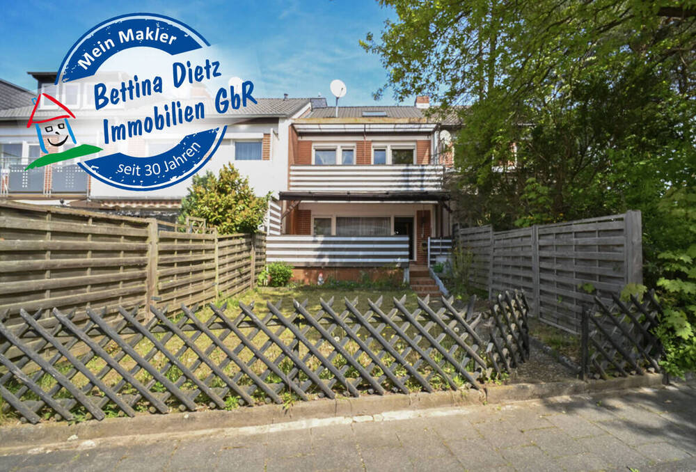 Thumbnail-DIETZ: REDUZIERT! Reihenmittelhaus mit Garage, Keller und Garten in beliebter Lage Dieburgs!