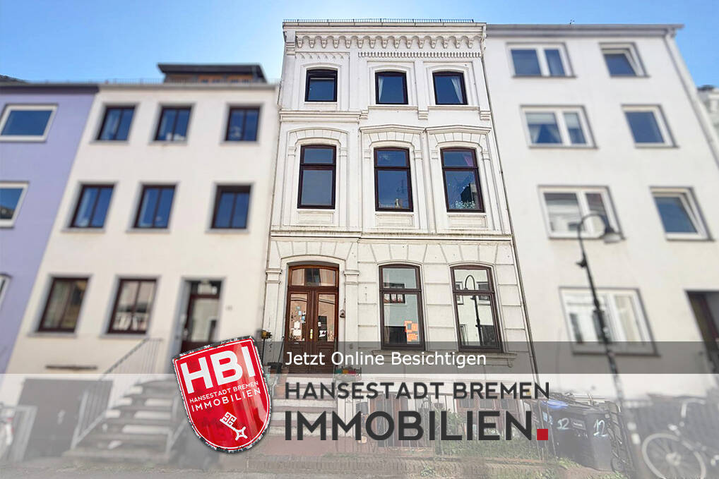 Thumbnail-Ostertor Altbremer Mehrfamilienhaus in absoluter top Lage