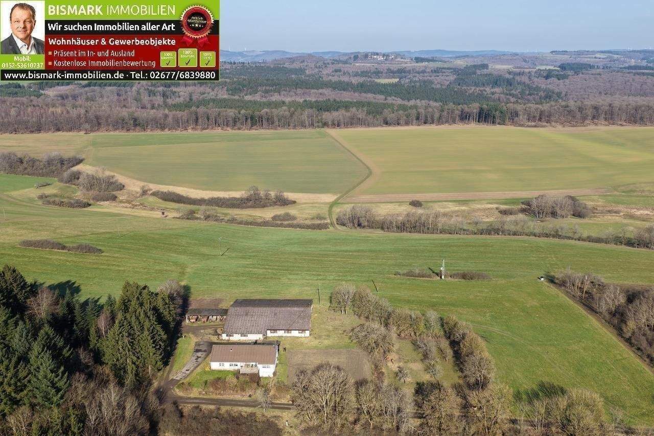 Thumbnail-Landwirtschaftlicher Hof in Alleinlage ca. 101.603 m² Grundstück