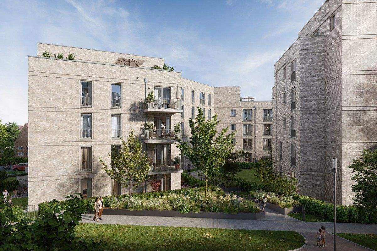 Thumbnail-Privater Garten & fünf Zimmer - großzügige Erdgeschosswohnung mit zwei Bädern und Südterrasse