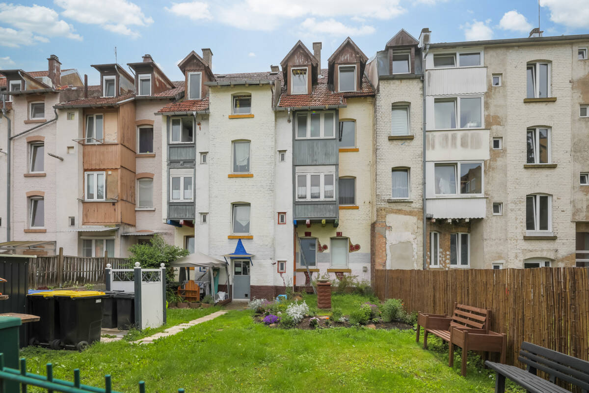 Thumbnail-Denkmalgeschütztes 5-Fam-Haus in Pforzheim mit Mietsteigerungspotenzial!