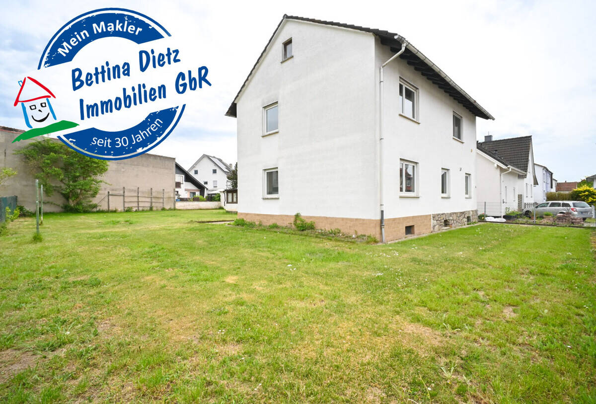 Thumbnail-DIETZ: EFH im ruhigen Wohngebiet von Dieburg mit Garage, Freisitz und Garten auf 755 m² Grundstück