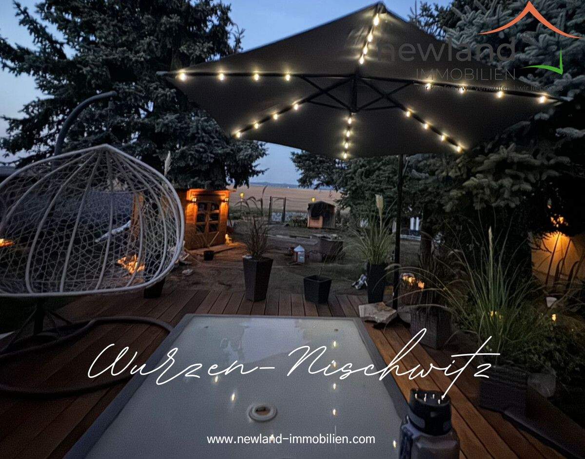 Thumbnail-Raum- & Gartenwunder - Bungalow mit Einliegerwohnung in Nischwitz nähe Wurzen!