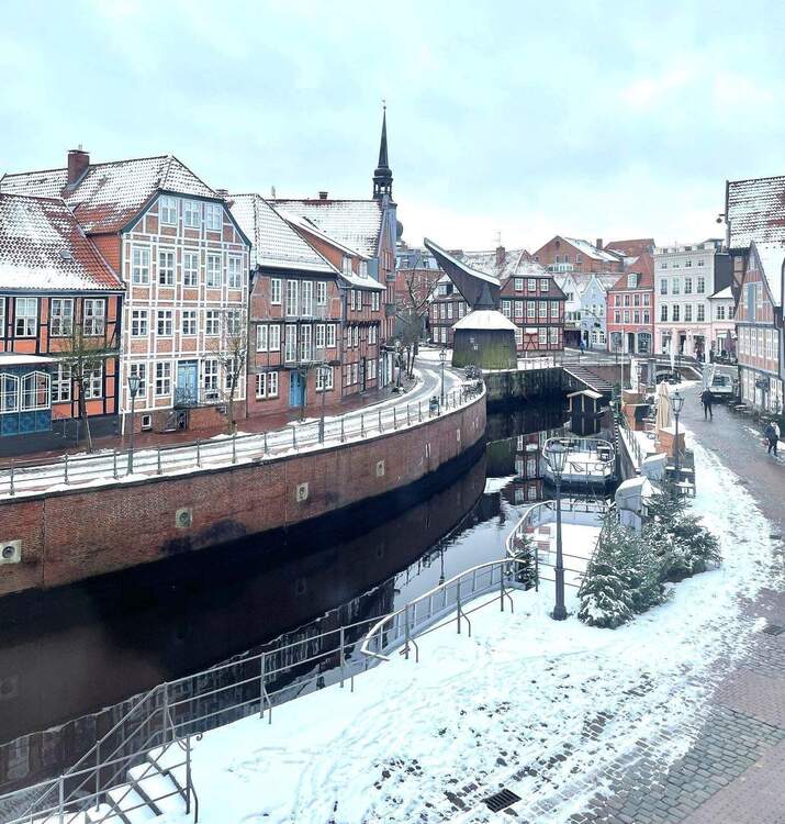 Thumbnail-Traumhafte 2-Zimmer-Wohnung über 2 Ebenen in der Stader Innenstadt