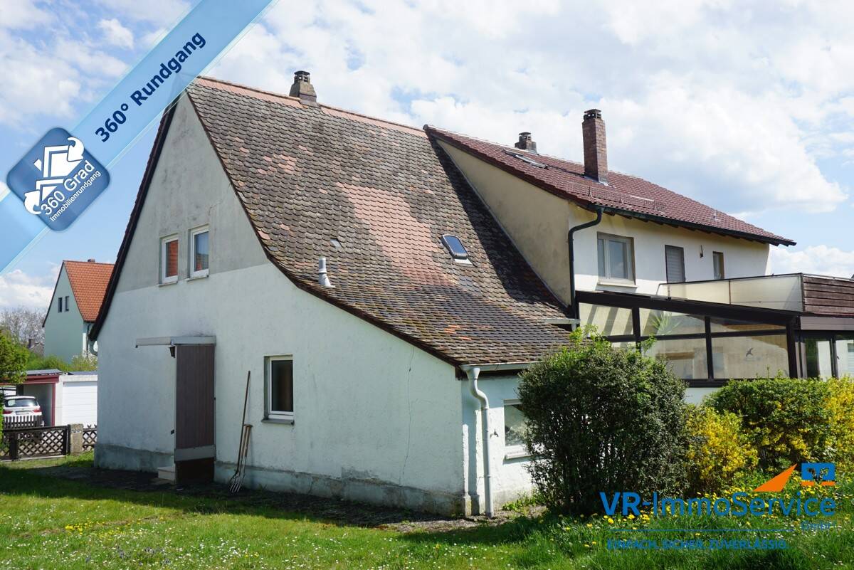 Thumbnail-Eigennutzung oder Vermietung - Doppelhaushälfte mit Ausbau- und Entwicklungspotential!