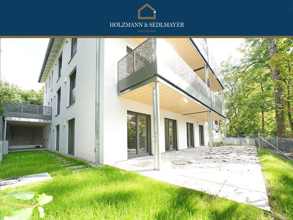 Thumbnail-Gartenwohnung am Landshuter Hofberg - Großzügige 2-Zimmer-Neubau-Wohnung