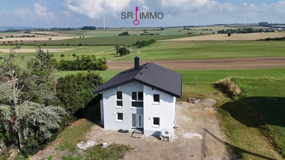 Thumbnail-Traumblick inklusive: Stilvoller Neubau nahe Luxemburg - Ihr neues Zuhause in Biesdorf!