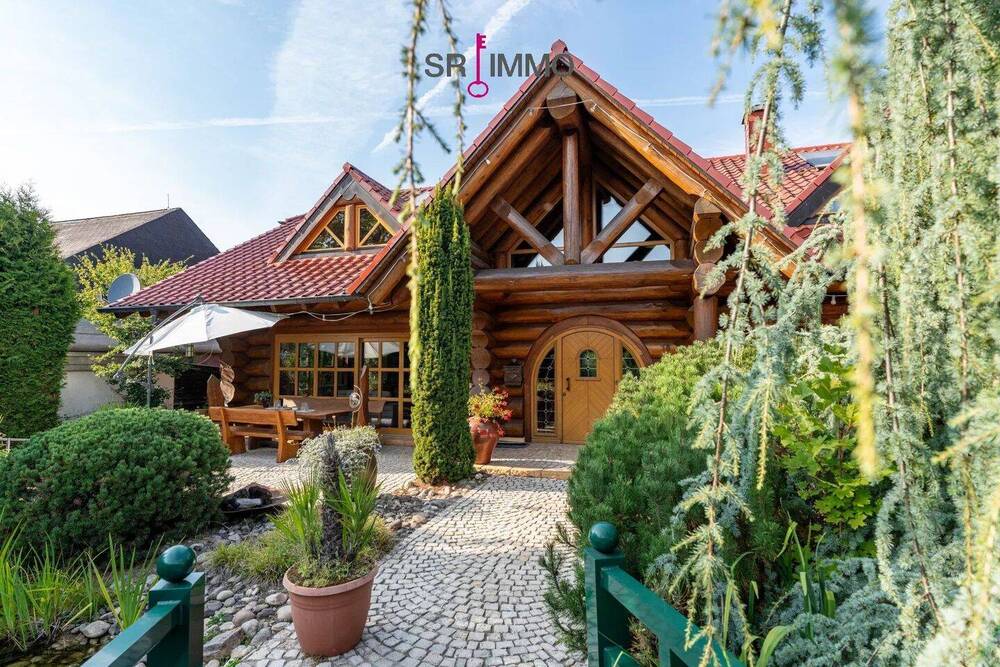 Thumbnail-Exklusives Naturstammhaus - Luxus, Natur & Privatsphäre